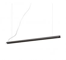 V-line oprawa wisząca led 20w3000k 1800lm czarna